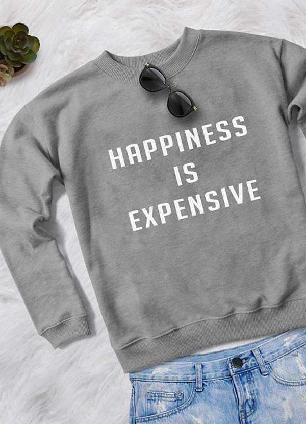 HAPPINESS WOMEN SWEAT SHIRT | Scorpius