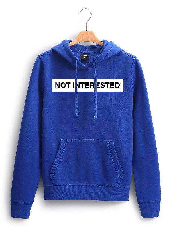 NOT INTERESTED WOMEN HOODIE | Scorpius