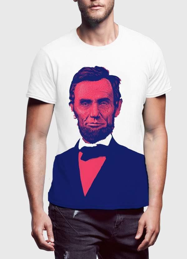 Abraham Lincoln Portrait T-Shirt | Scorpius