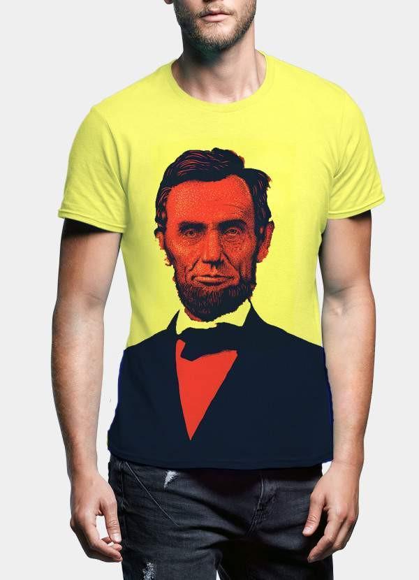 Abraham Lincoln Portrait T-Shirt