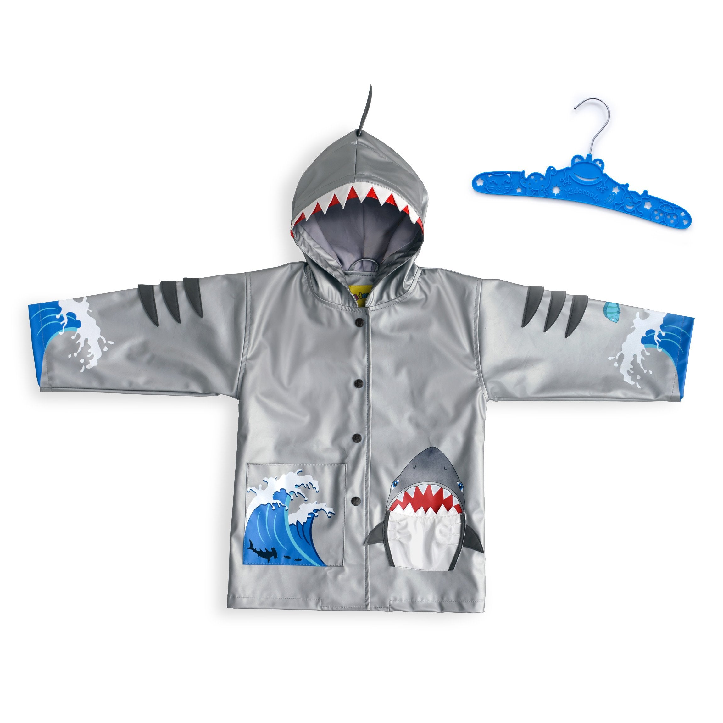 Shark Style Raincoat for Kids