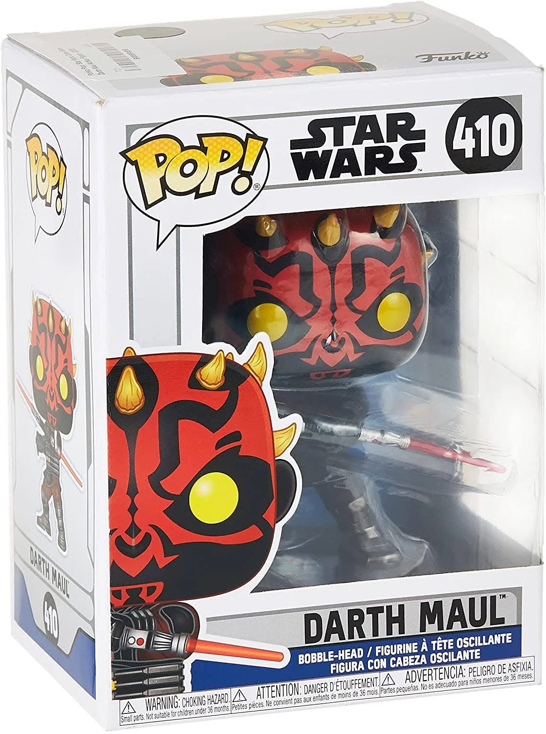 Funko Pop Star Wars: Clone Wars- Darth Maul