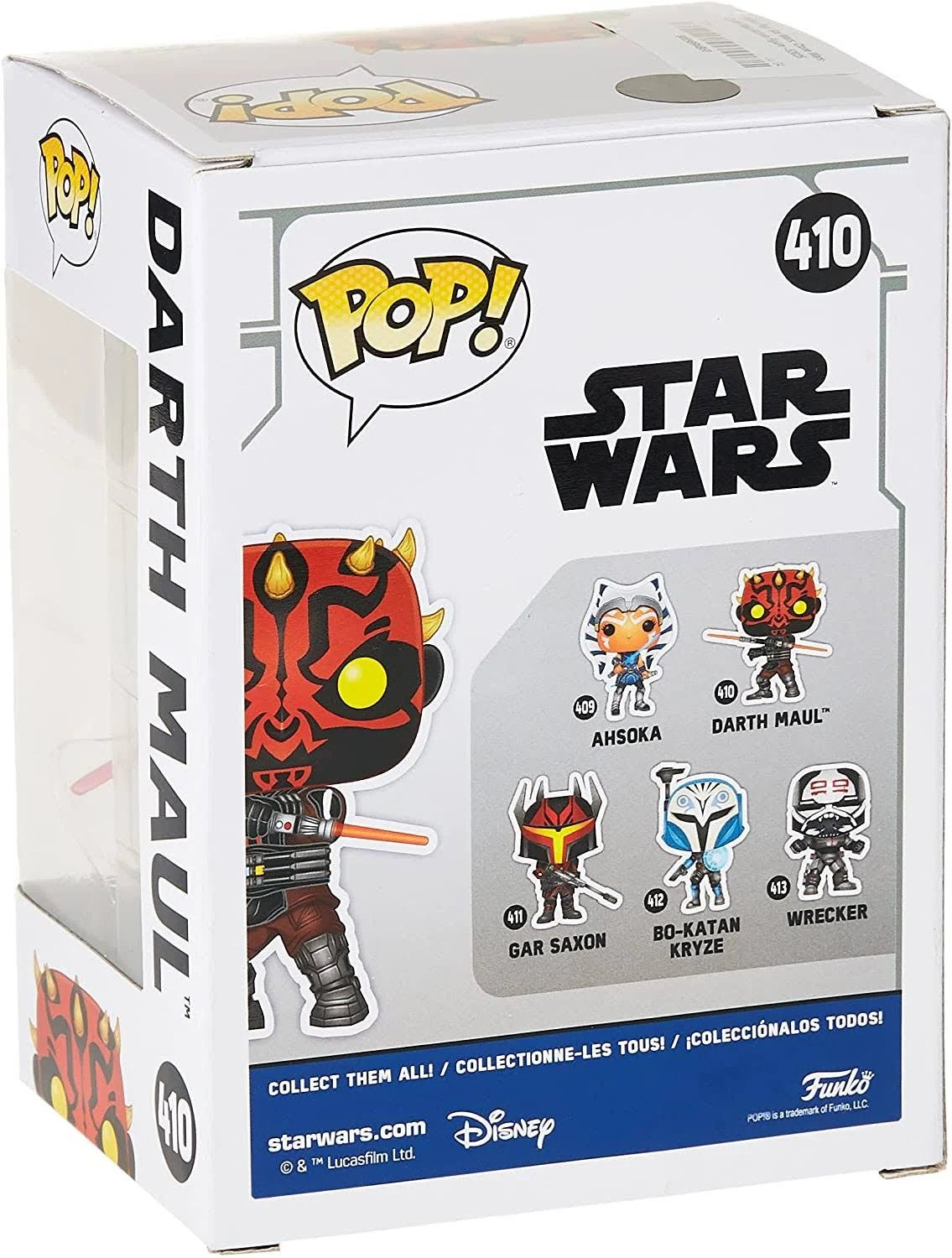 Funko Pop Star Wars: Clone Wars- Darth Maul