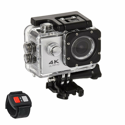 4K Action Pro Waterproof All Digital UHD Wi-Fi Camera + RF Remote