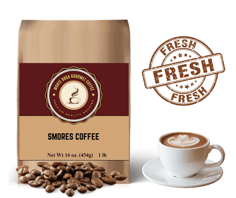 Smores Flavored Coffee