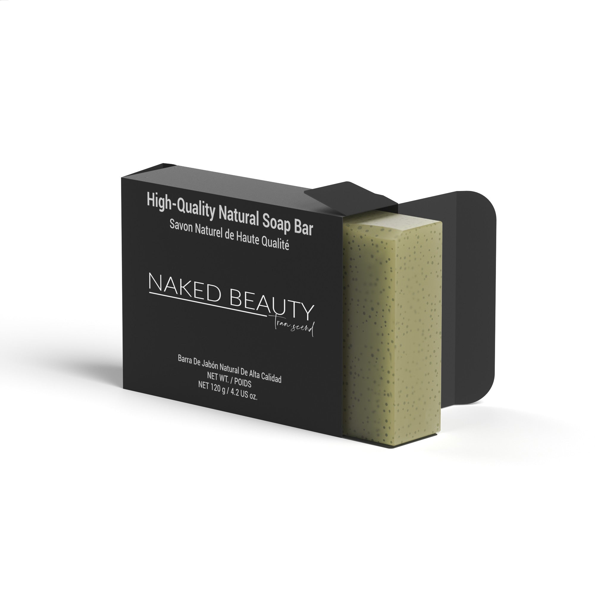 Naked Beauty - Organic Vitamin E & Sunflower Soap