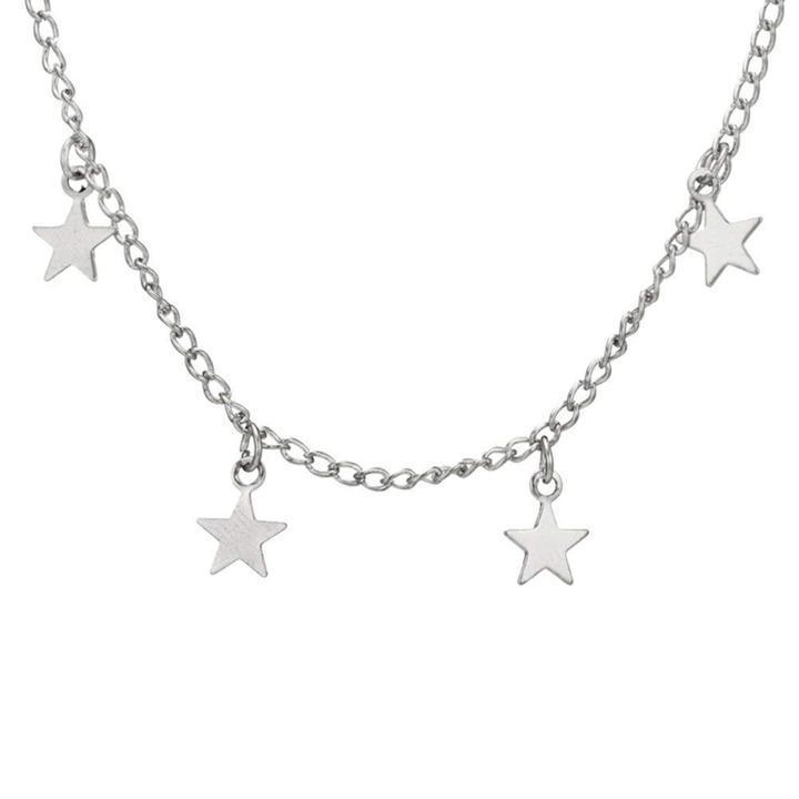 Dangling Star Necklace | Jasper