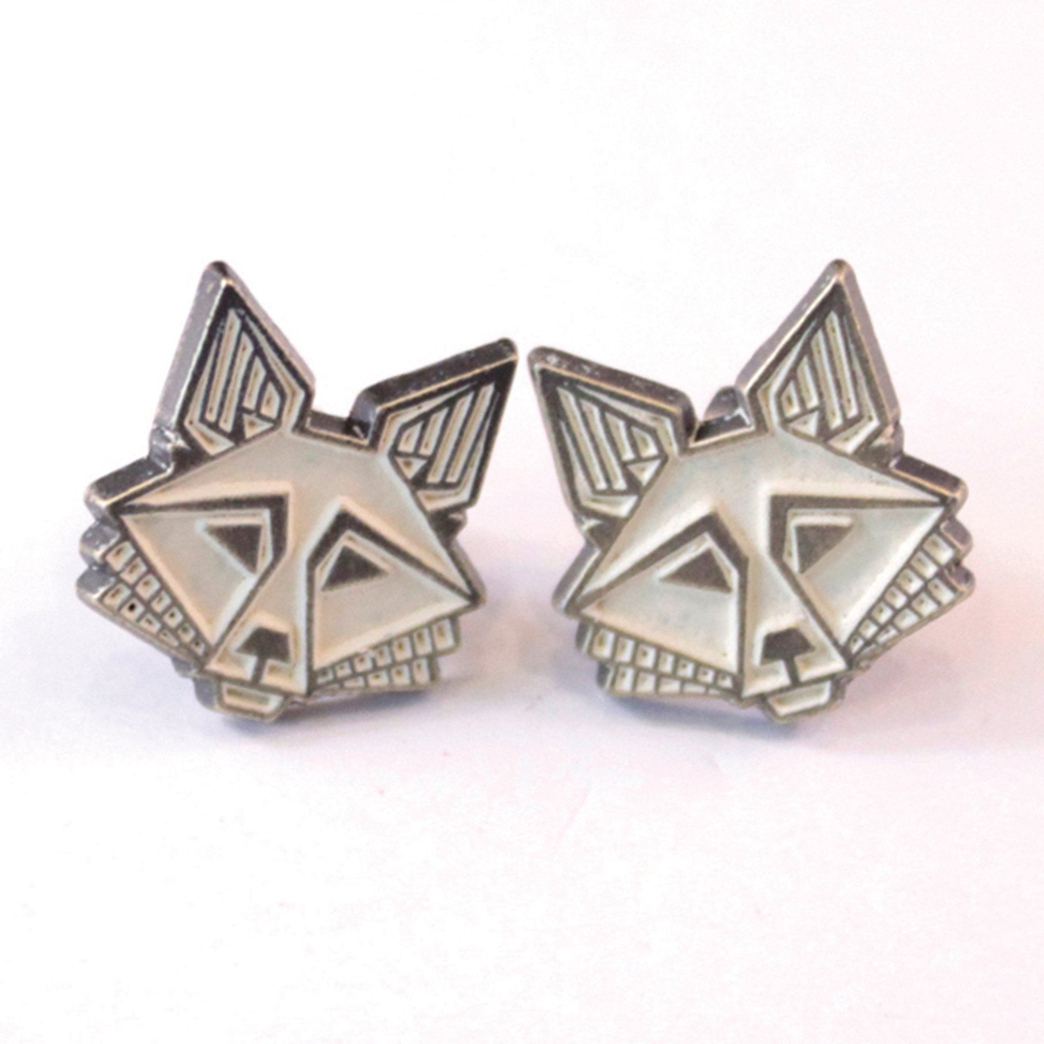 Fox Stud Earrings