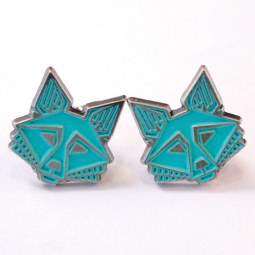 Fox Stud Earrings