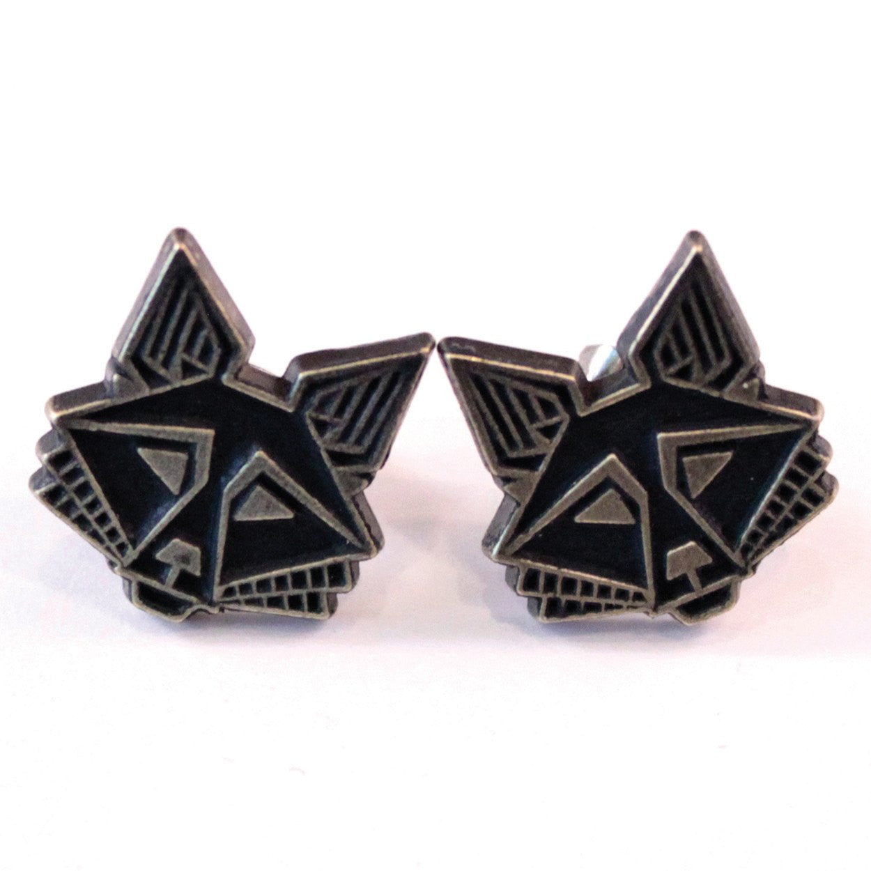 Fox Stud Earrings