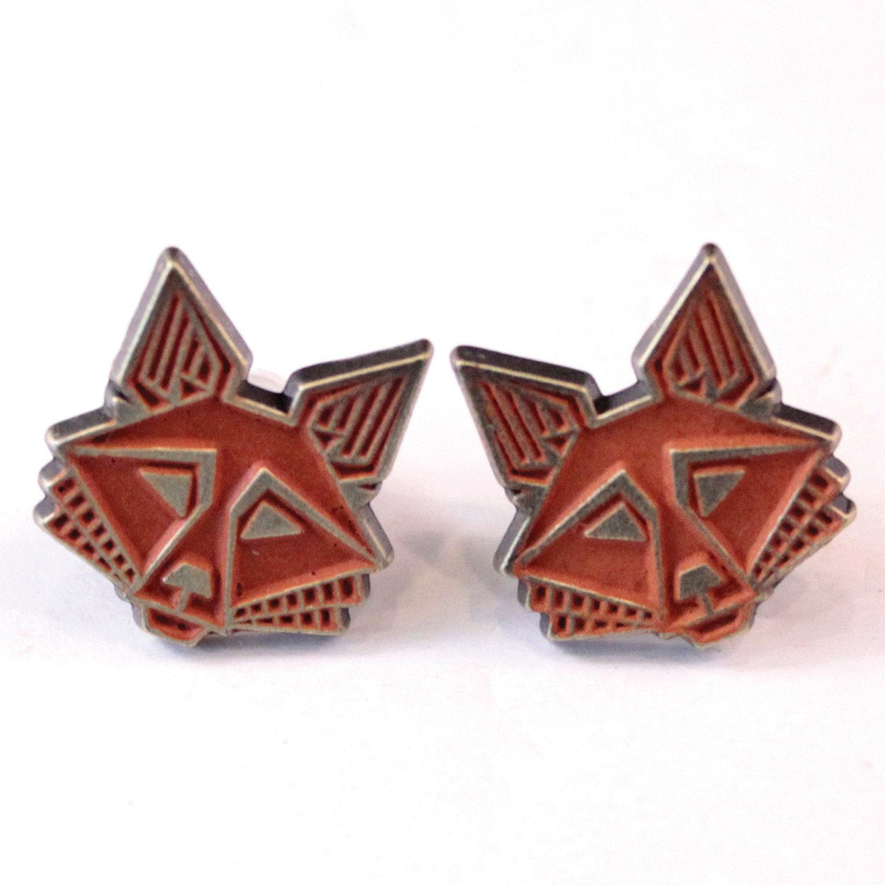 Fox Stud Earrings