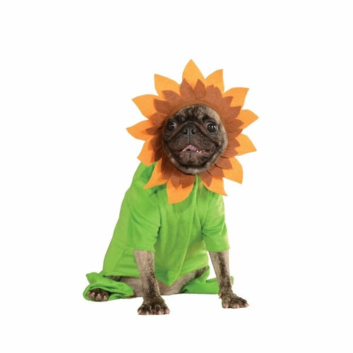 Sweet Sunflower Pet Costume