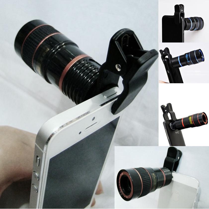 Telephoto PRO Clear Image Lens Zooms 8 times closer! For all Smart Pho