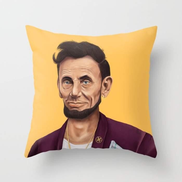 Abraham Lincoln Pillow/Cushion | Scorpius