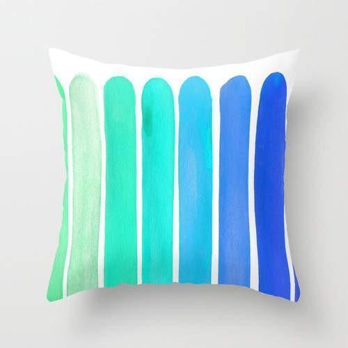 Ocean Blue Pillow | Scorpius