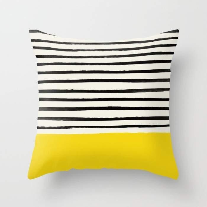 Sunshine x Stripes Cushion/Pillow | Scorpius