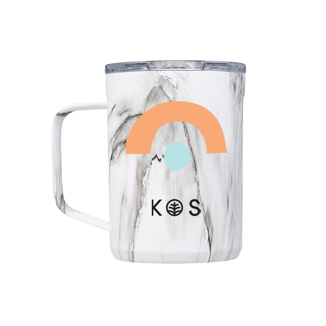 KOS + CORKCICLE Coffee Mug | Green Coeus