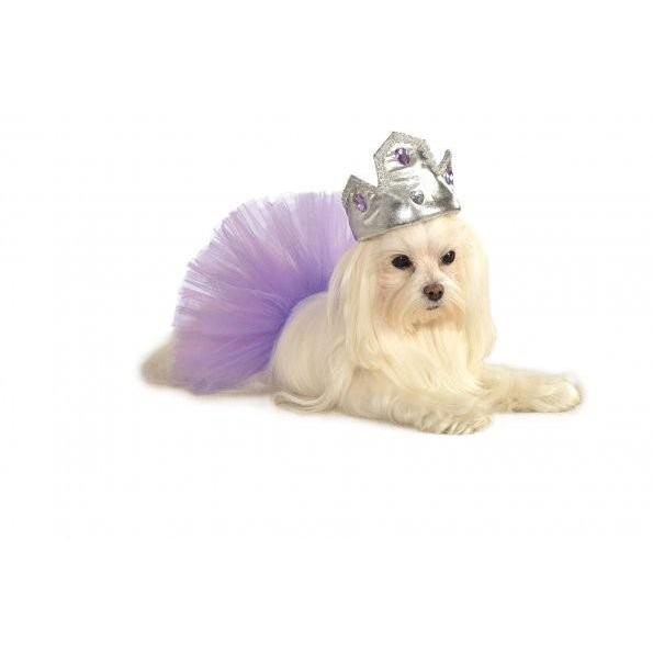 Tiara with Purple Stones Pet Hat | Turquoise Daedalus