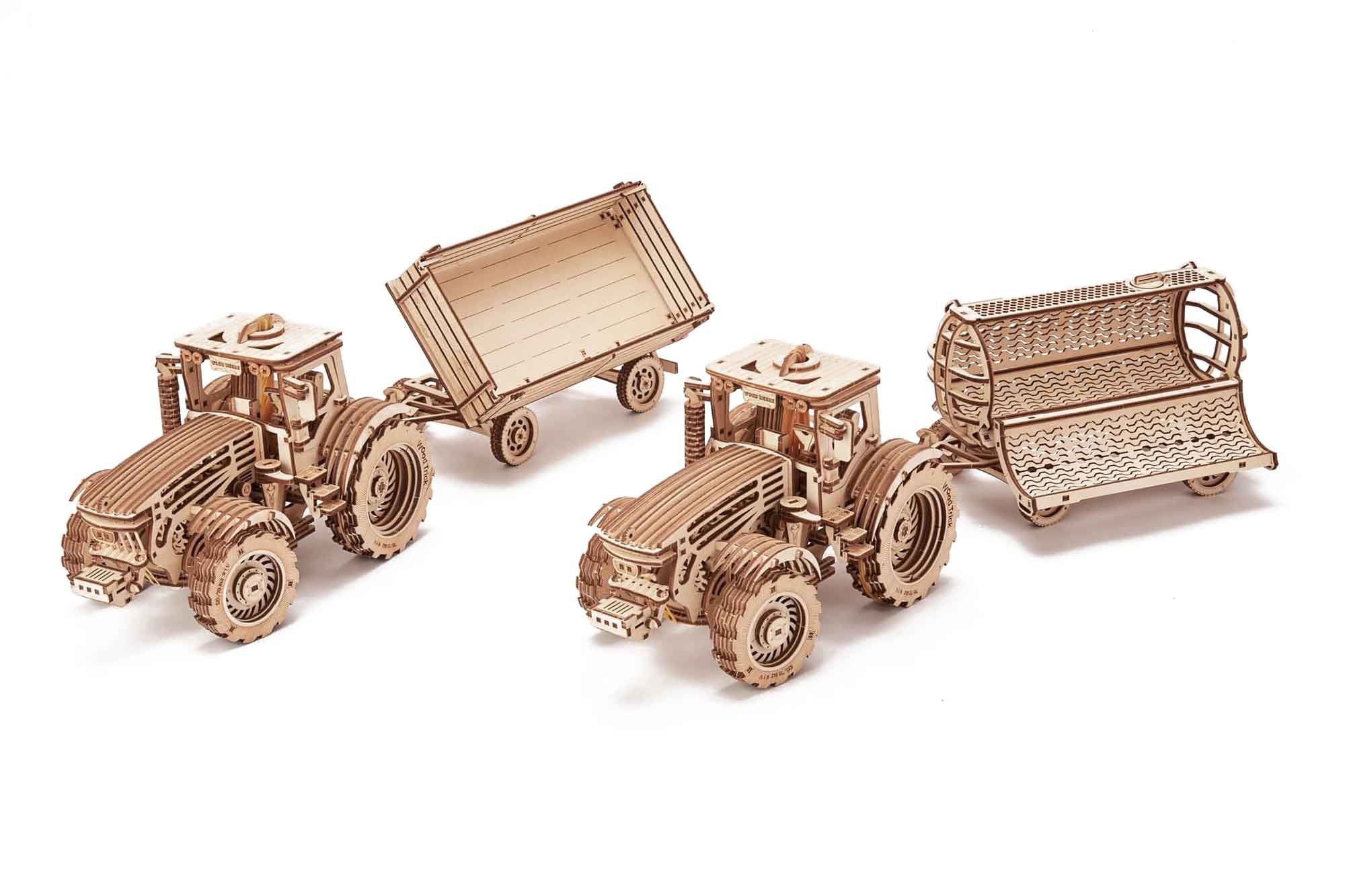 Trailer for Tractor Model Kit