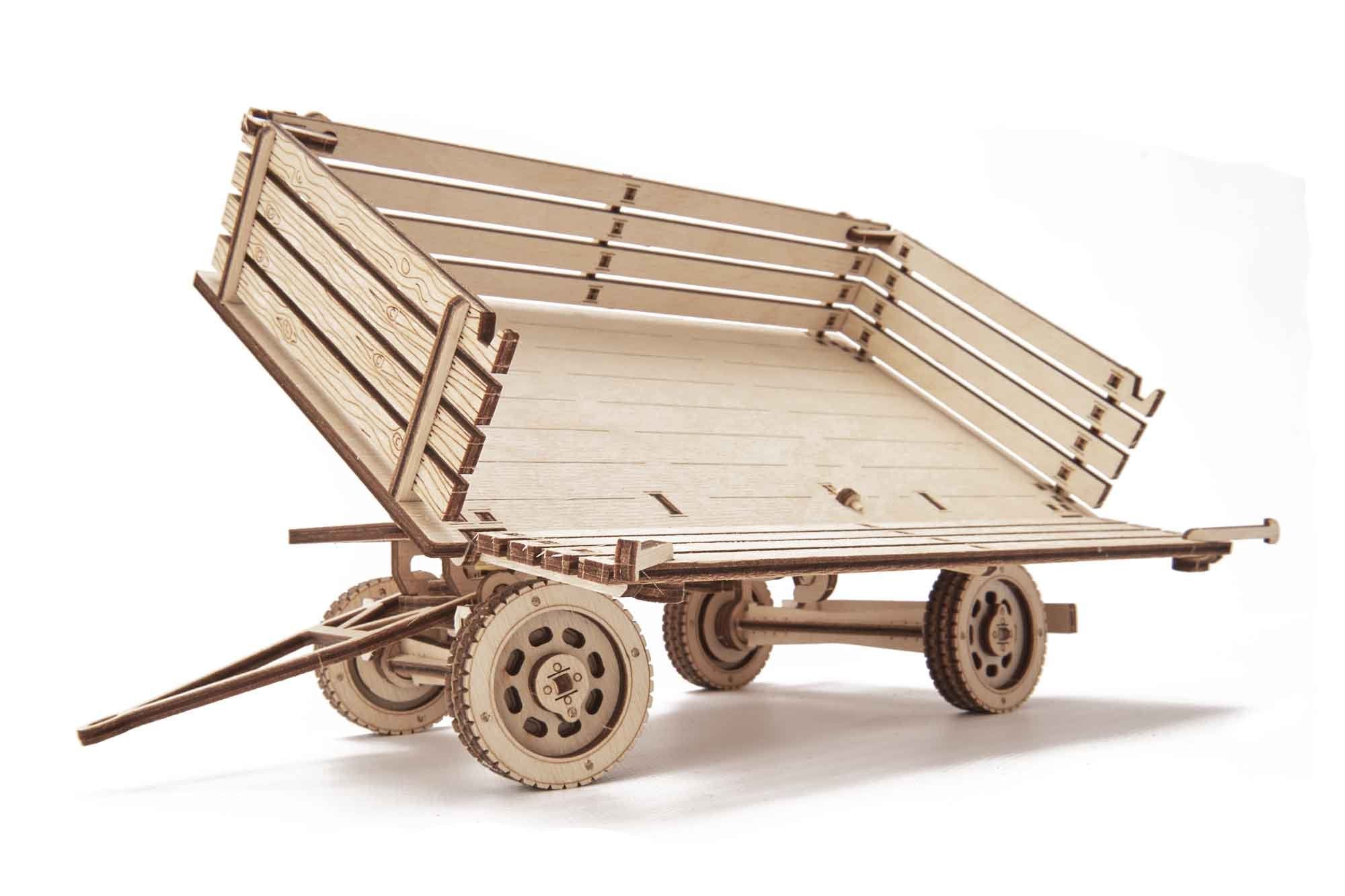 Trailer for Tractor Model Kit