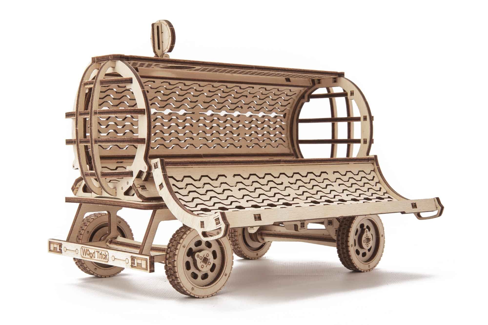 Trailer for Tractor Model Kit