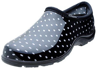 Principle Plastics 5113BP06 Polka Dot Garden Shoe, Size 6