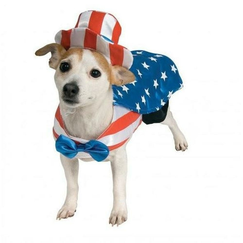 Uncle Sam Pet Costume