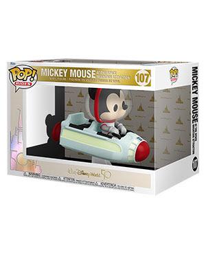 Disney World 50th Space Mountain with Mickey Deluxe Pop Ride