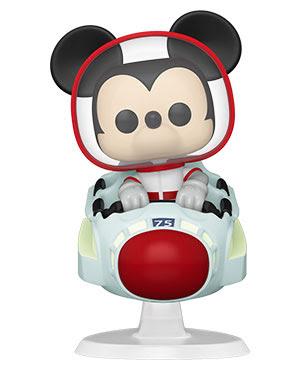 Disney World 50th Space Mountain with Mickey Deluxe Pop Ride