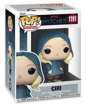 Funko Pop Television: The Witcher- Ciri