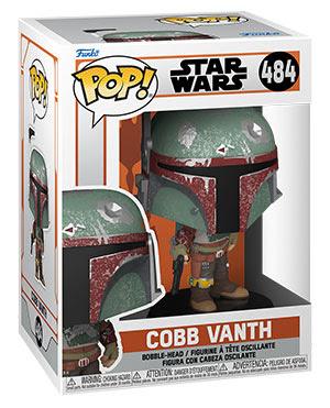 FUNKO POP! STAR WARS: Mandalorian- Cobb Vanth (Chance at Chase)