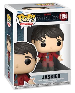 Funko Pop Television: The Witcher- Jaskier (Red Outfit)