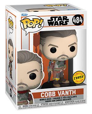 FUNKO POP! STAR WARS: Mandalorian- Cobb Vanth (Chance at Chase)