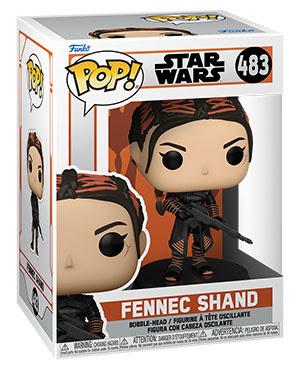 Funko Pop Star Wars: Mandalorian- Fennec Shand