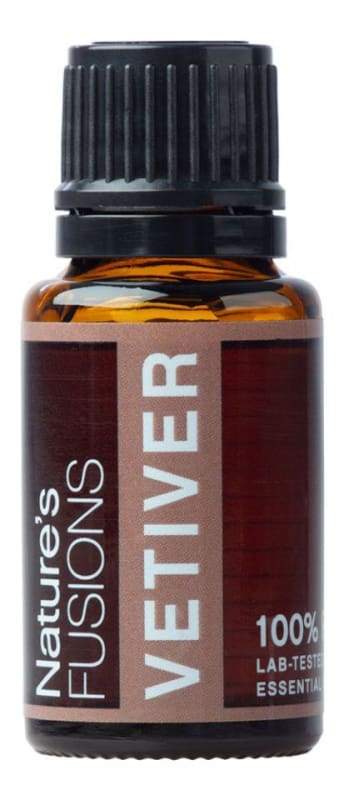 Vetiver Pure Essential Oil- 15ml | Green Danae