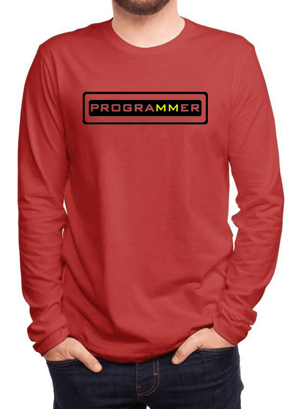 Programmer Full Sleeves T-shirt