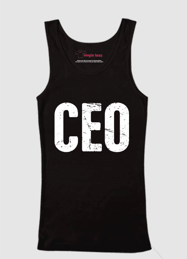 CEO Tank Top | Scorpius