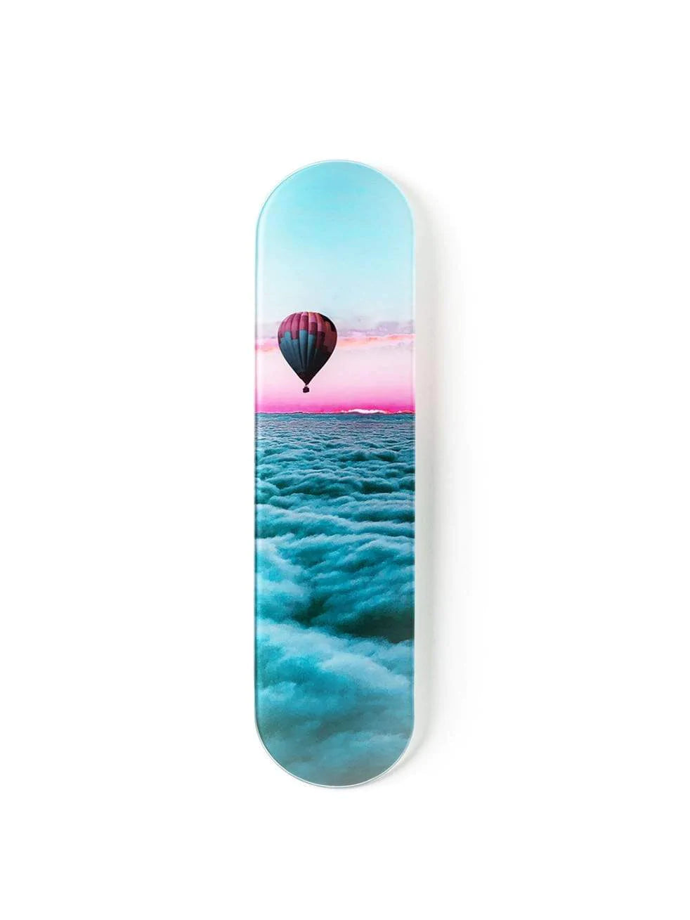 Dreamy Clouds Skateboard