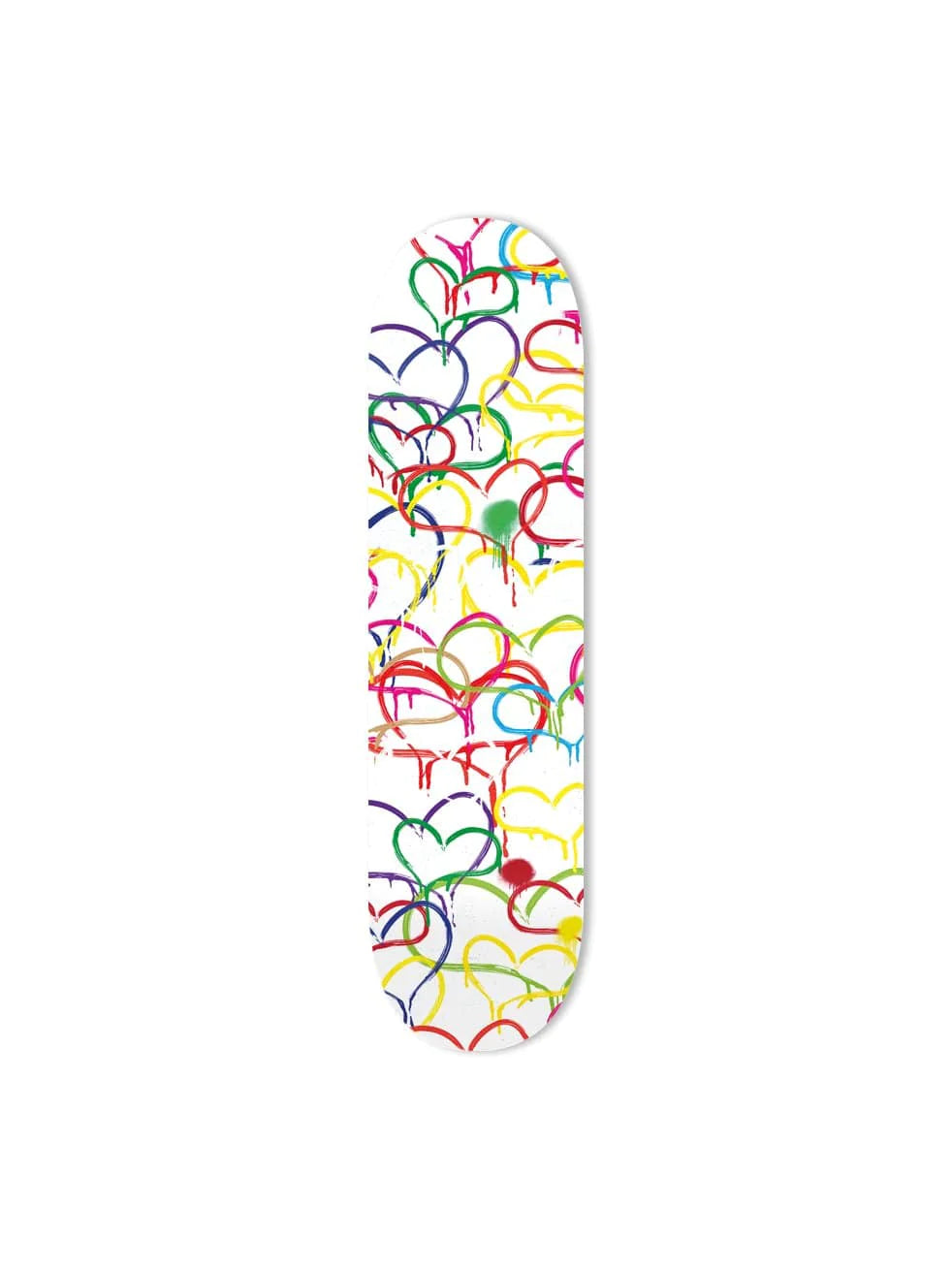 Loveboard White Skateboard