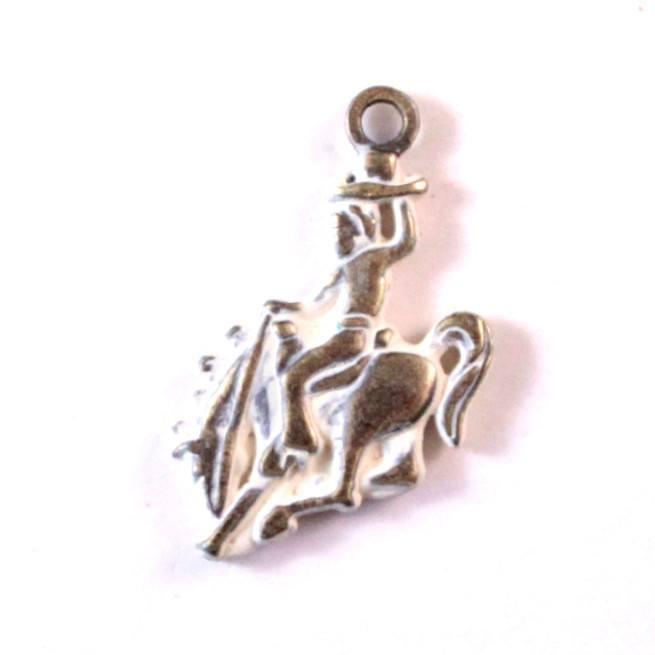 Bronco Charm Bracelet, Necklace, or Charm Only