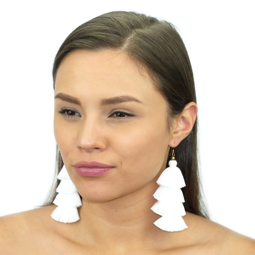 Fringe Tassel Earrings