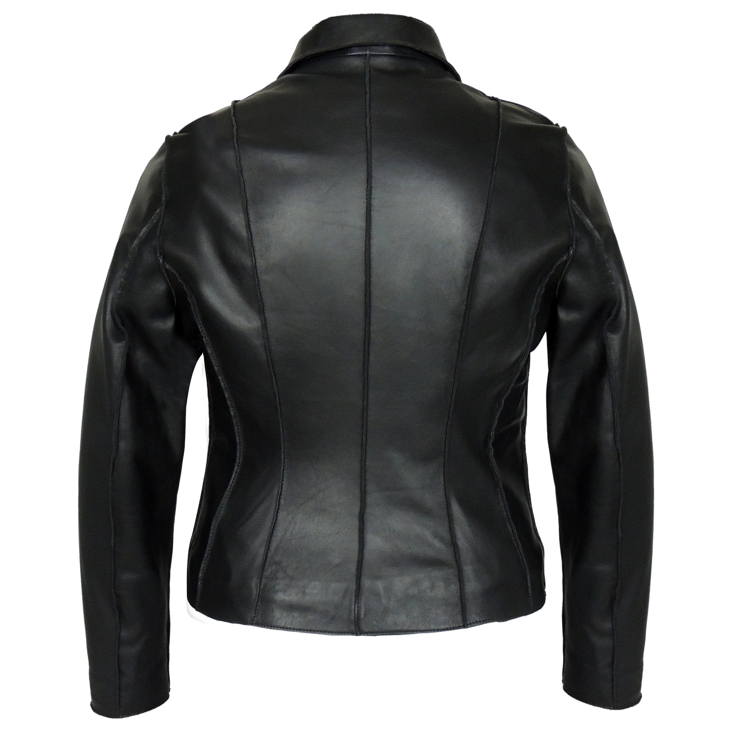 Aaliya Womens Sheepskin Leather Jacket