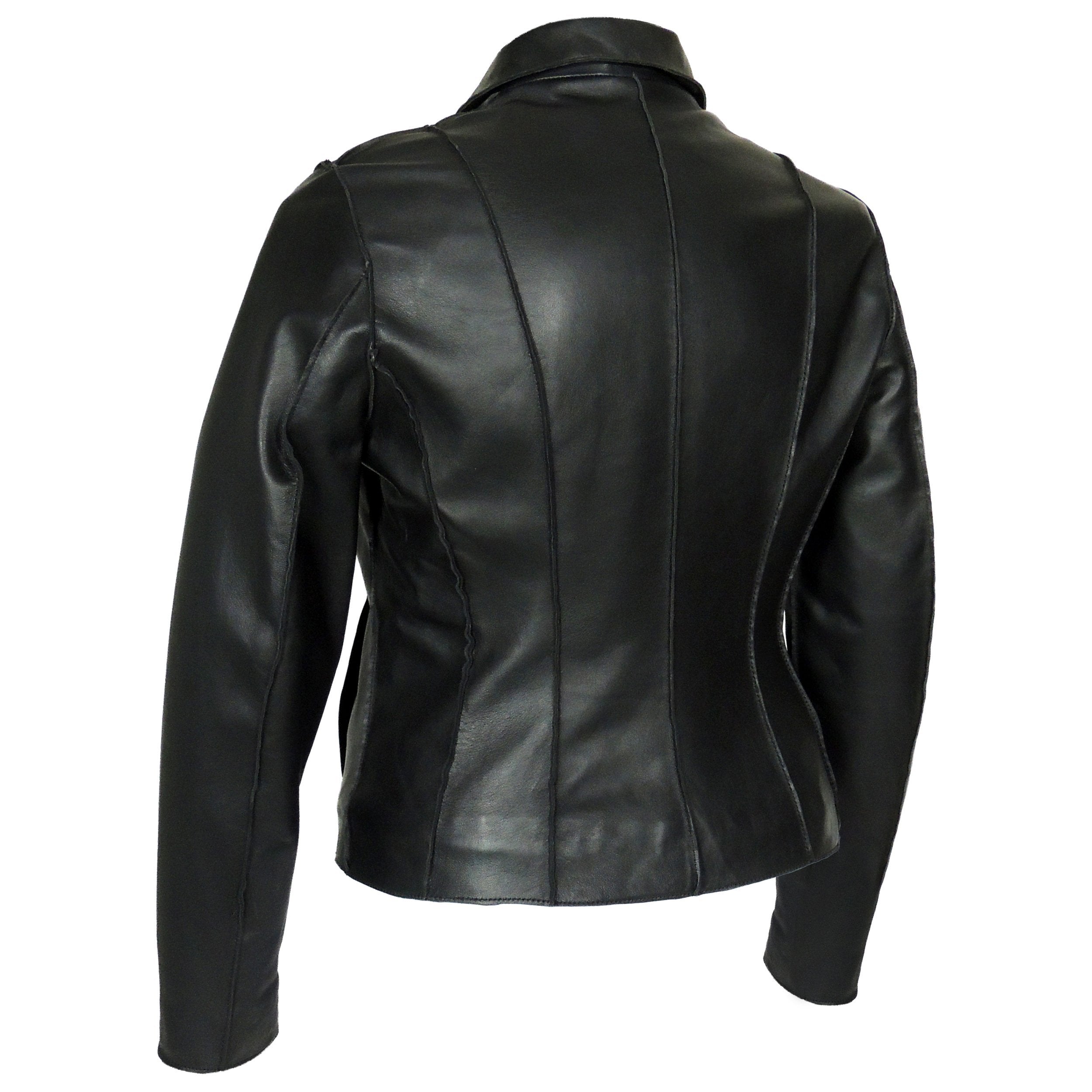 Aaliya Womens Sheepskin Leather Jacket