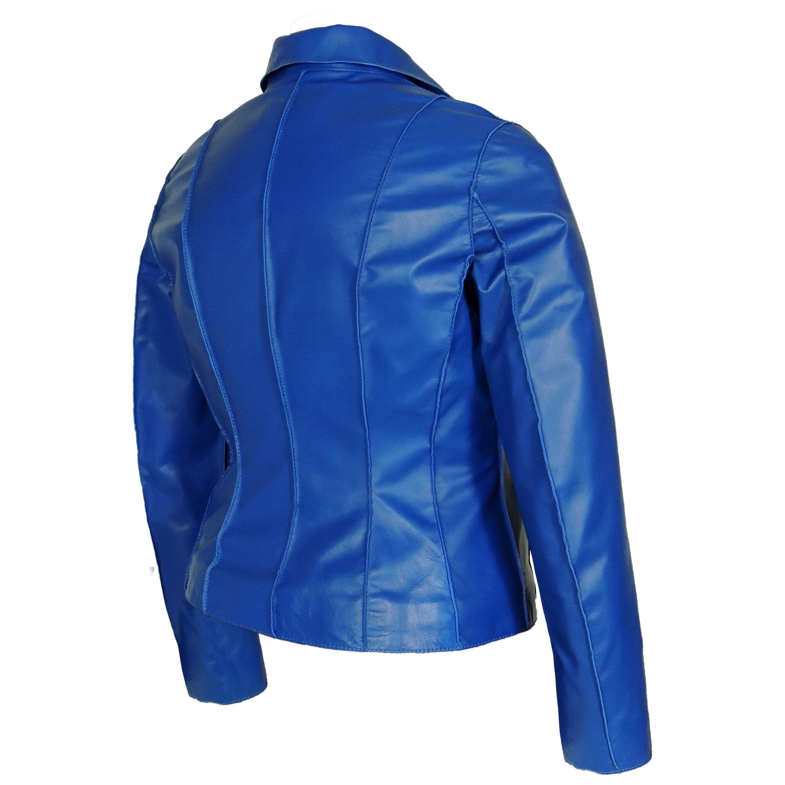 Aaliya Womens Sheepskin Leather Jacket