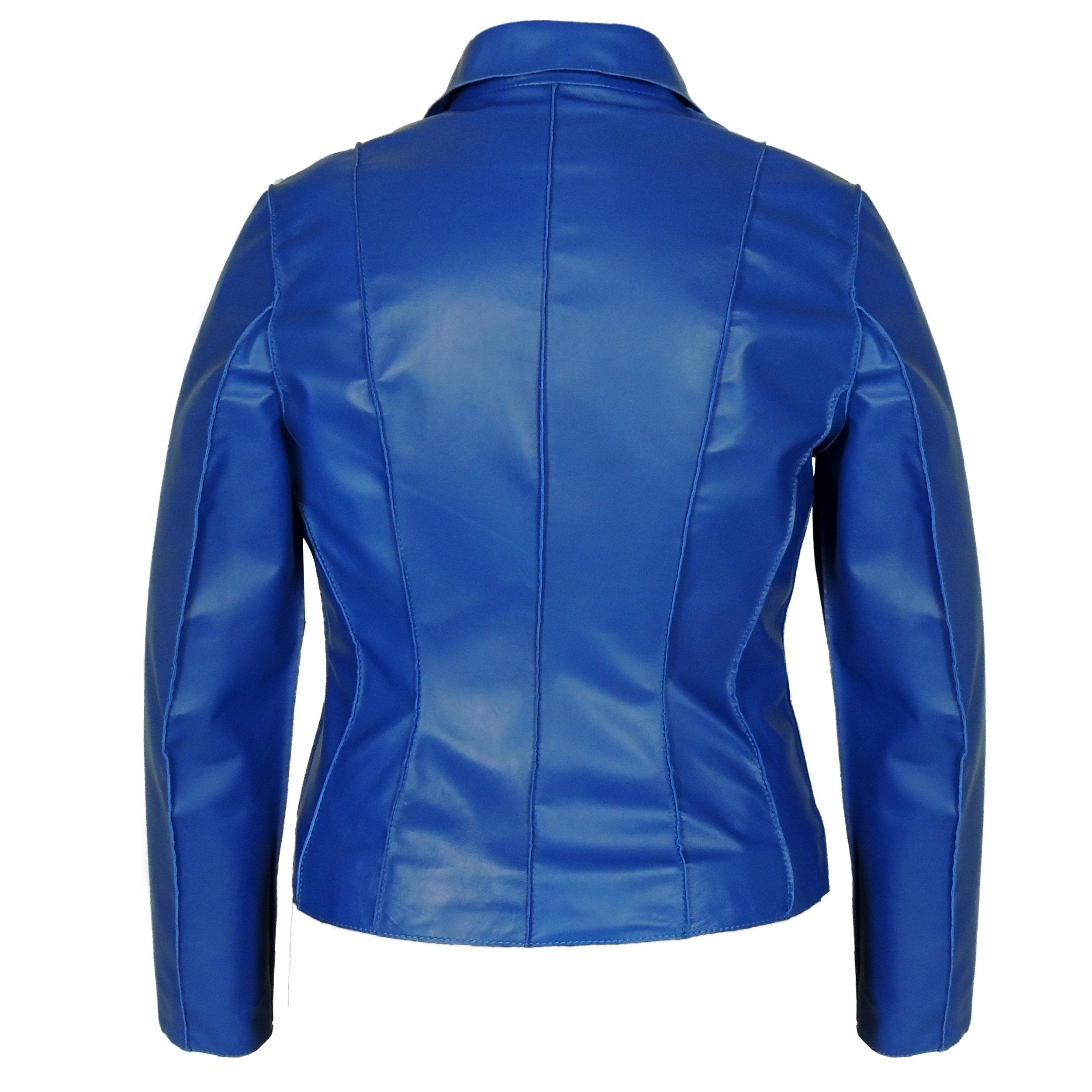 Aaliya Womens Sheepskin Leather Jacket