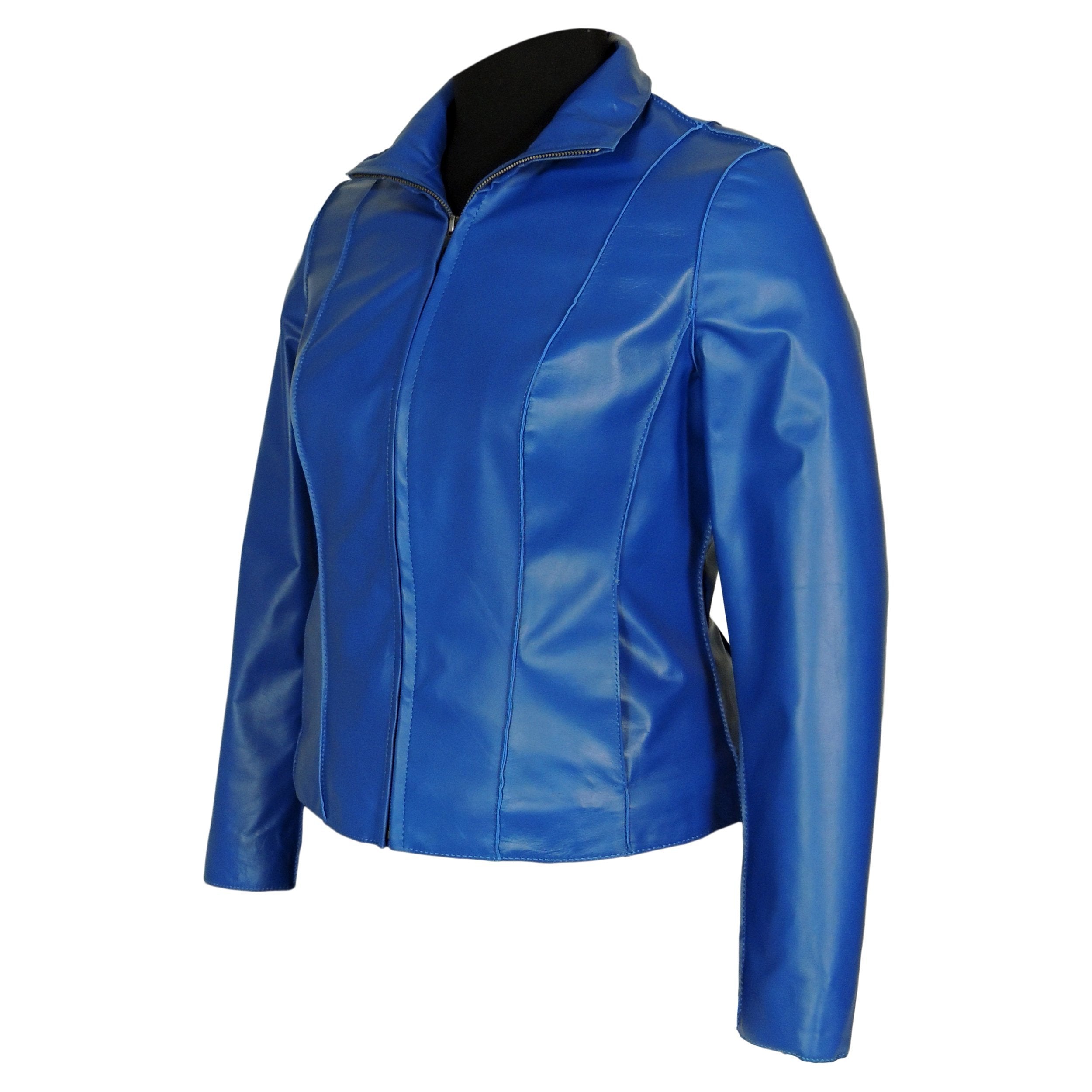 Aaliya Womens Sheepskin Leather Jacket