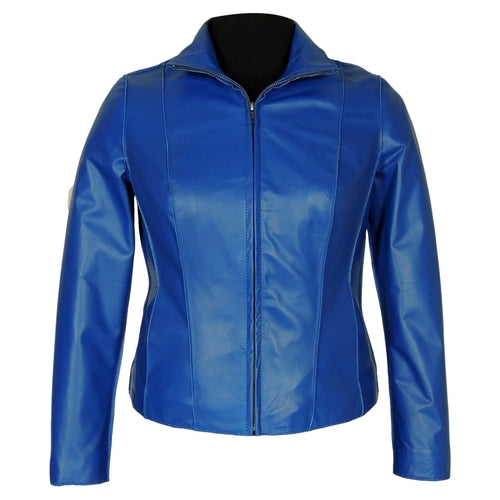 Aaliya Womens Sheepskin Leather Jacket