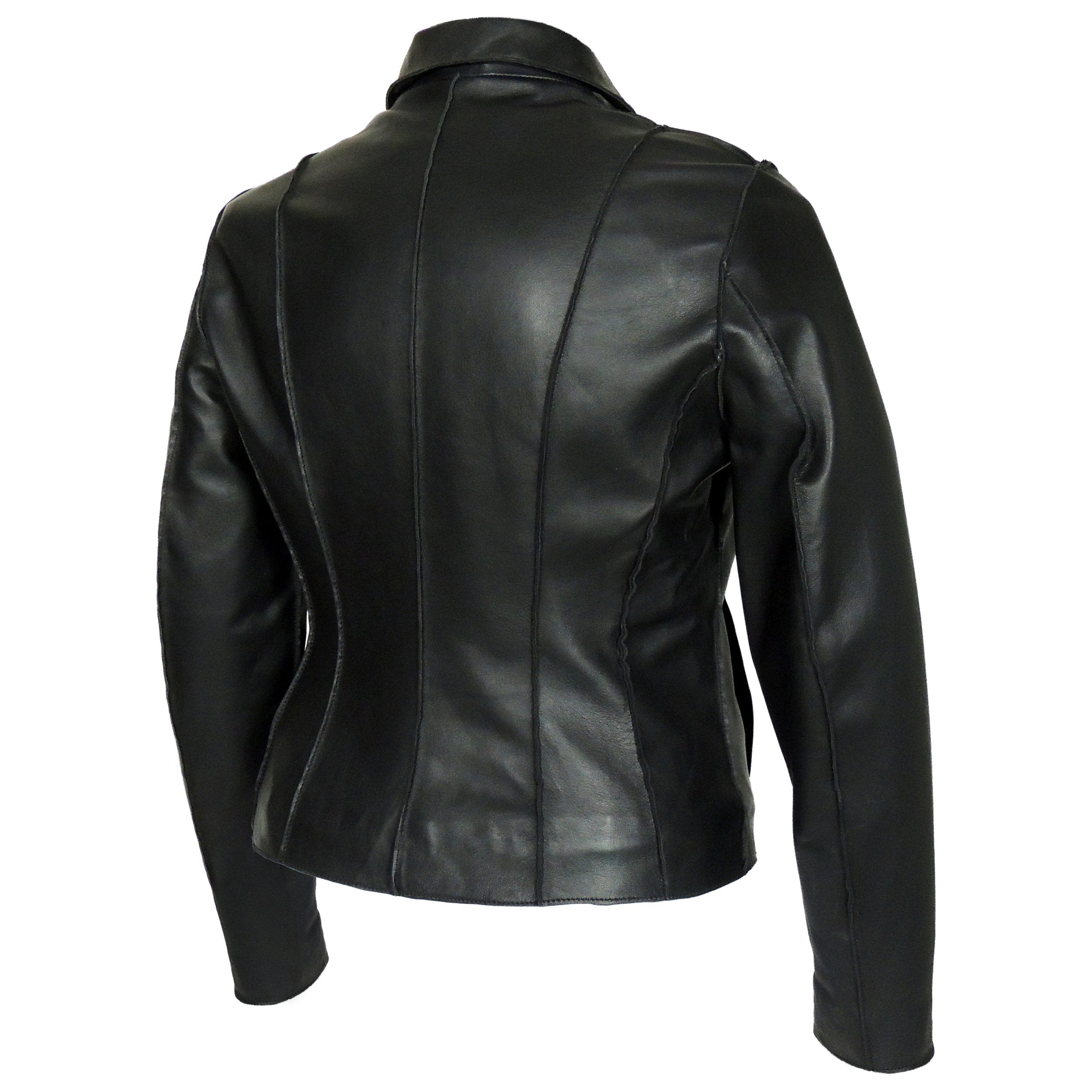 Aaliya Womens Sheepskin Leather Jacket