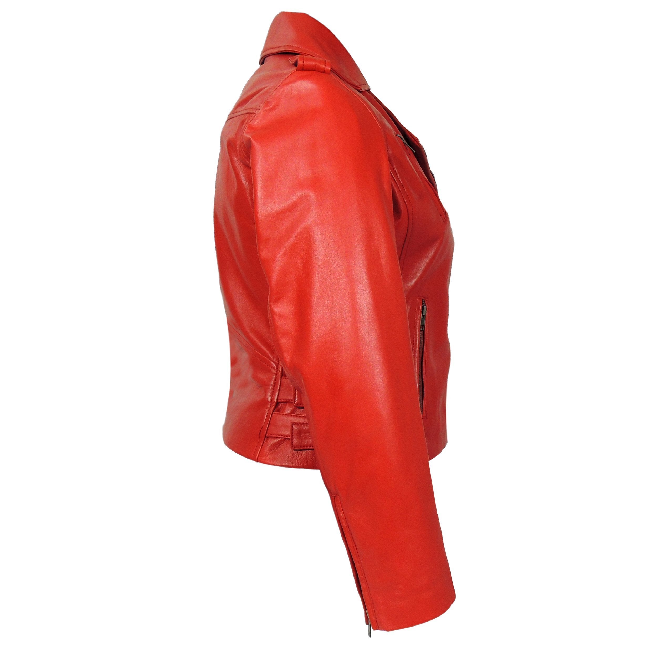 Ava Womens Leather Jacket