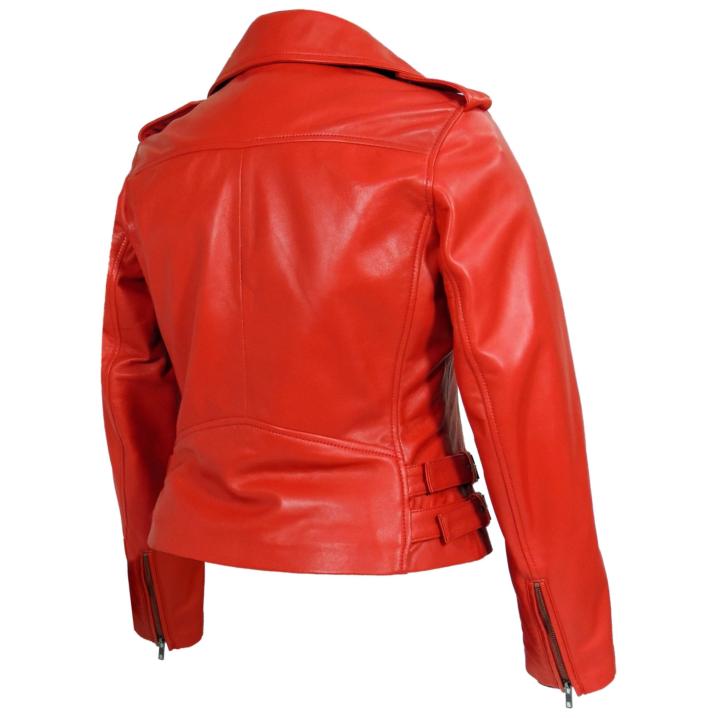 Ava Womens Leather Jacket